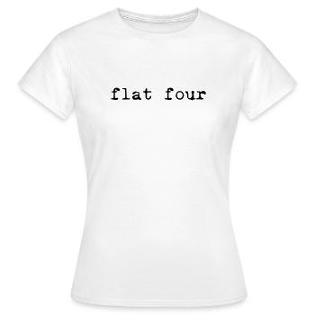 Appartement six - T-shirt Femme - blanc - Devant - AI Model Female 172 dark (172cm)