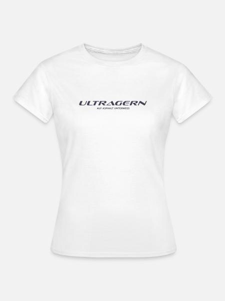 ULTRAGERN - Frauen T-Shirt - Weiß