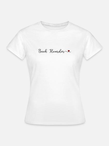 Buch Sammler - Frauen T-Shirt - Weiß