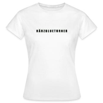 Härzblueturner Kanton Uri - Frauen T-Shirt - Weiß - Vorne - AI Model Female 172 dark (172cm)
