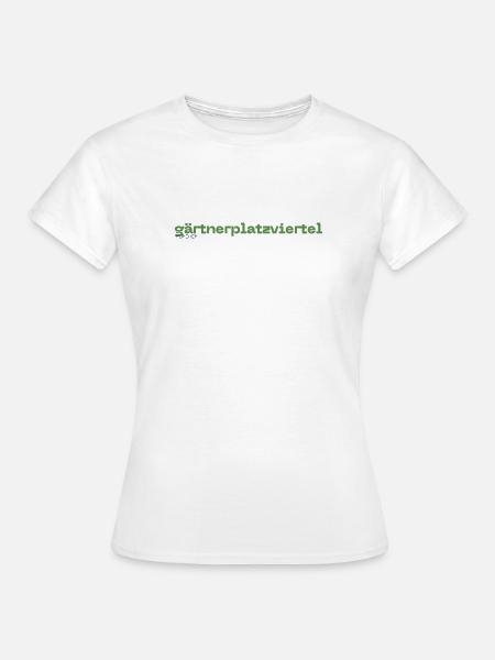 Gärtnerplatzviertel München Stadtteil - Frauen T-Shirt - Weiß