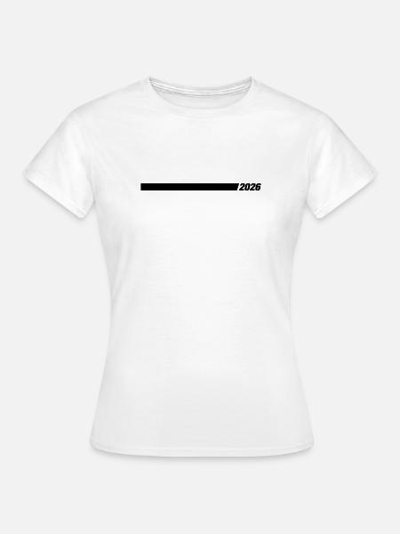 2026 Jahr Element - Frauen T-Shirt - Weiß