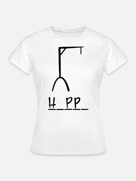Leere - Frauen T-Shirt - Weiß