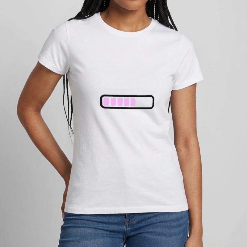 Battery Battery loading Women's T-Shirt