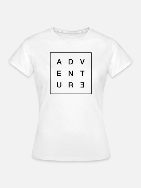 Adventure - Frauen T-Shirt - 