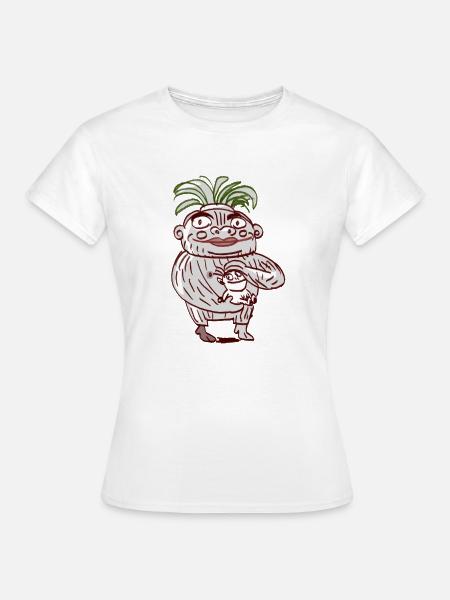 Mutter - Frauen T-Shirt - Weiß