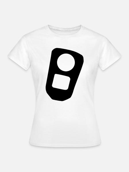 Dosenlasche Dosenöffner Lasche Dose - Frauen T-Shirt - Weiß