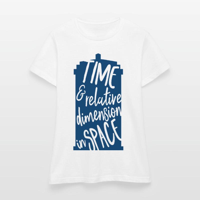Temps et dimension relative dans l’espace T-shirt Femme