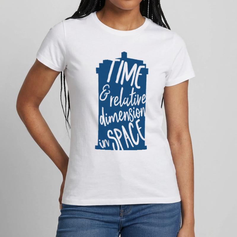 Temps et dimension relative dans l’espace T-shirt Femme