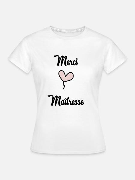 GELIEBTE - Frauen T-Shirt - Weiß