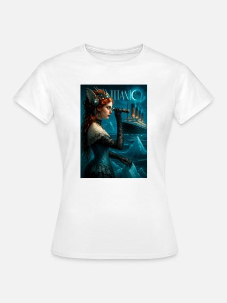 Titanisch - Frauen T-Shirt - Weiß