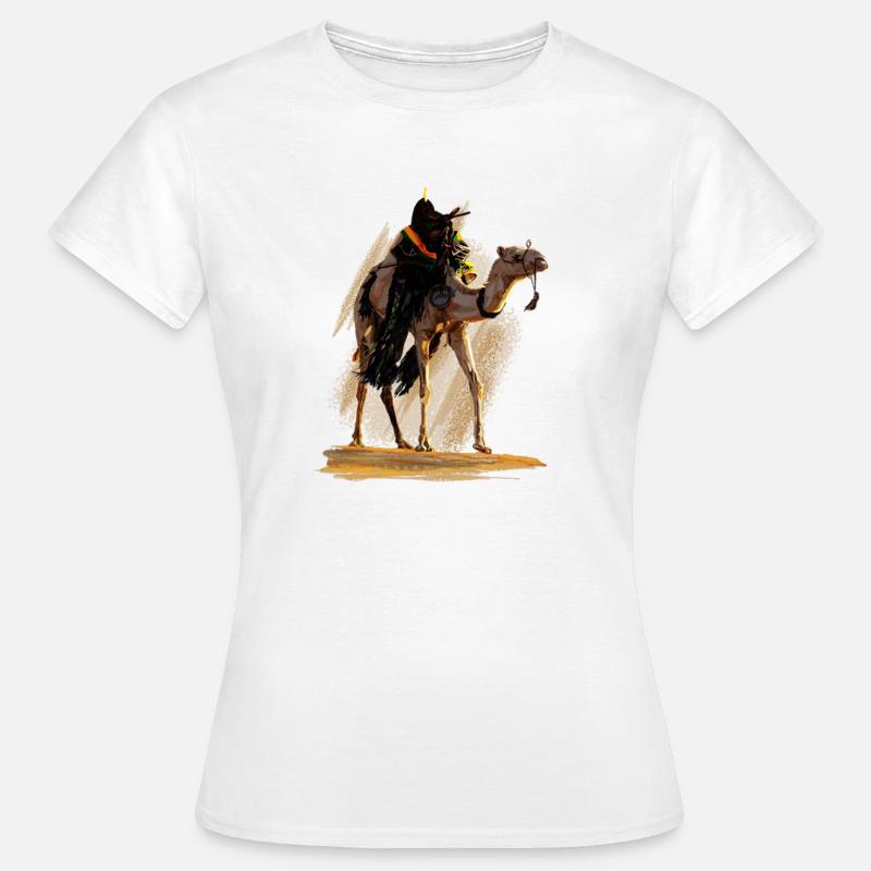 Camel - Women's T-Shirt - white