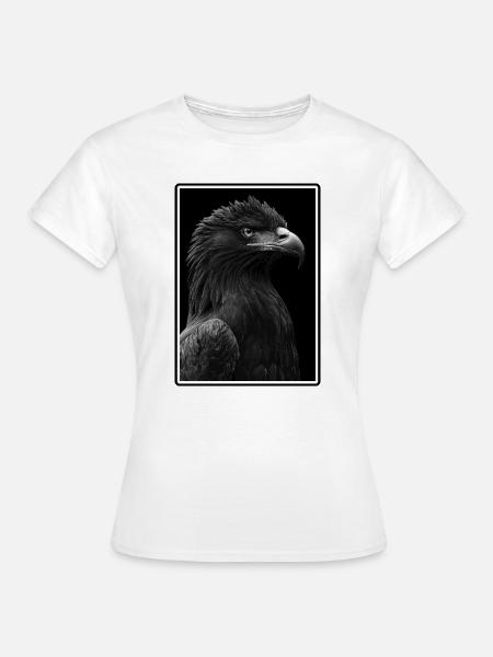 Adler - Frauen T-Shirt - Weiß
