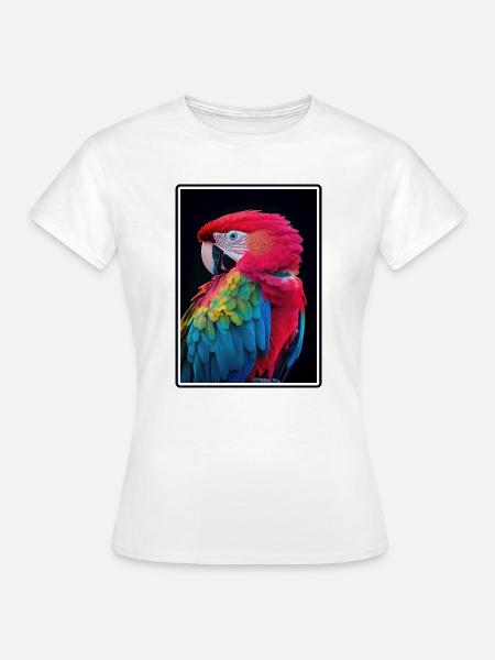 Aras Ara - Frauen T-Shirt - Weiß