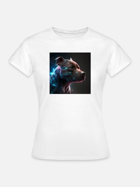 Pitbull Kollektion #01 - Frauen T-Shirt - Weiß