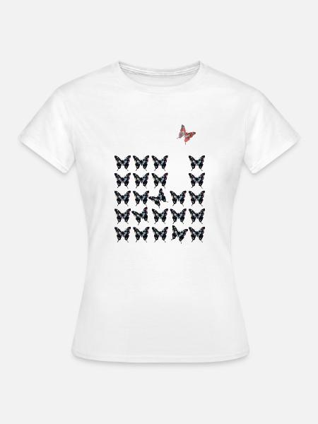 be different - Frauen T-Shirt - Weiß