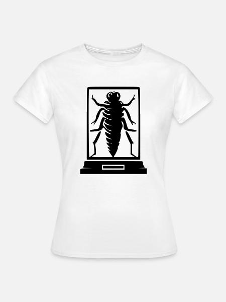 Insektenmuseum - Frauen T-Shirt - Weiß