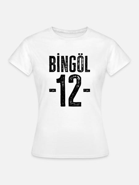 Bingöl 12 – Stolz auf Vielfalt und Kultur - Frauen T-Shirt - Weiß
