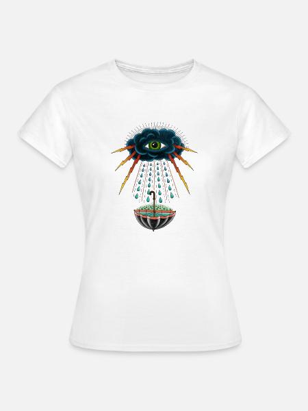 Thunder - Frauen T-Shirt - Weiß