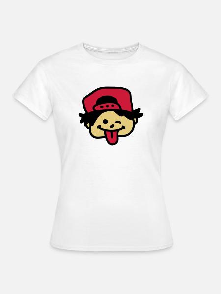 Naughty Boy 3 - Women's T-Shirt - white