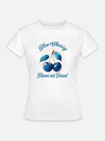 50er - Frauen T-Shirt - Weiß