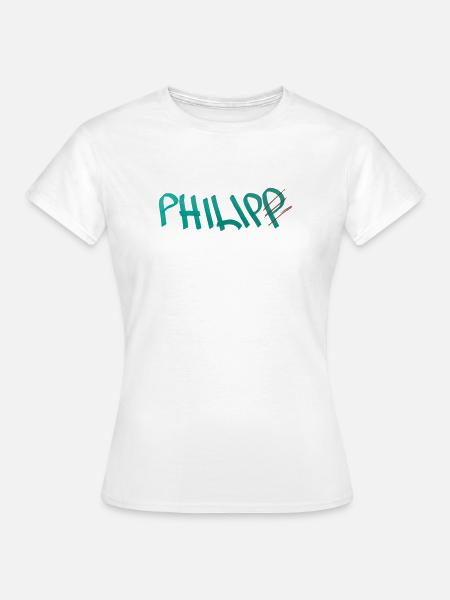Geschenkidee für Philip - Frauen T-Shirt - Weiß