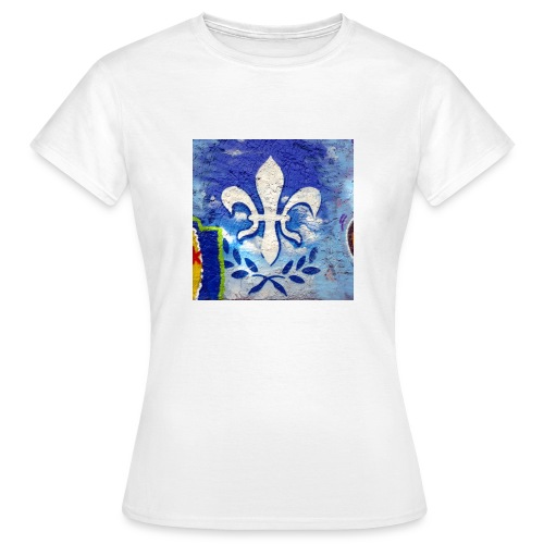 Graffiti Lilie - Frauen T-Shirt
