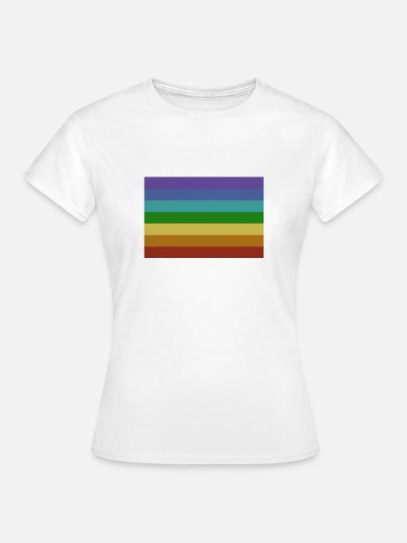 Pace Flagge - Frauen T-Shirt - Weiß