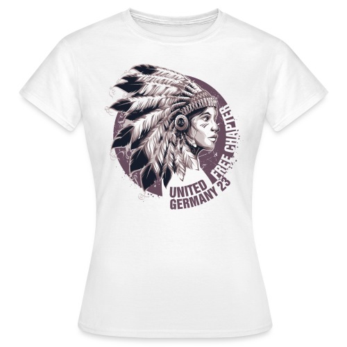 Ladies Gear [Reverse Design] - Frauen T-Shirt