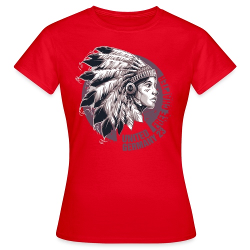Ladies Gear [Reverse Design] - Frauen T-Shirt