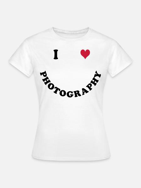 Photography - Women's T-Shirt - white