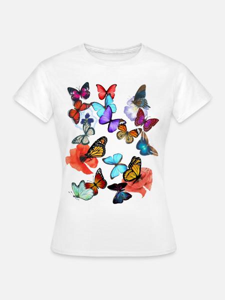 Der Sommer ruft - Frauen T-Shirt - Weiß