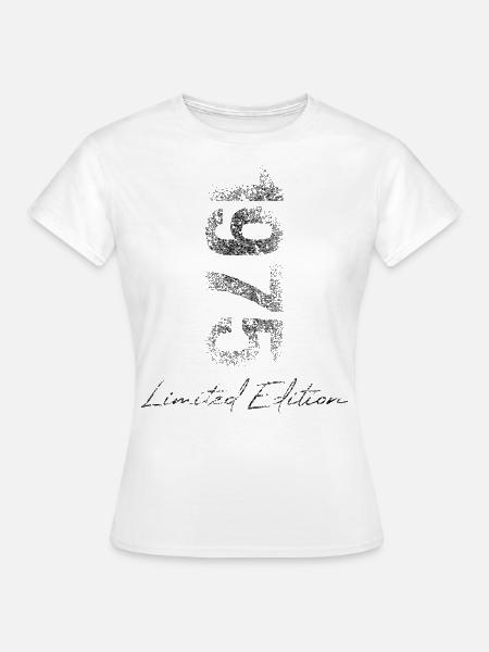 Geburtstag 1975 Limited Edition Geschenk Used Cool - Frauen T-Shirt - Weiß