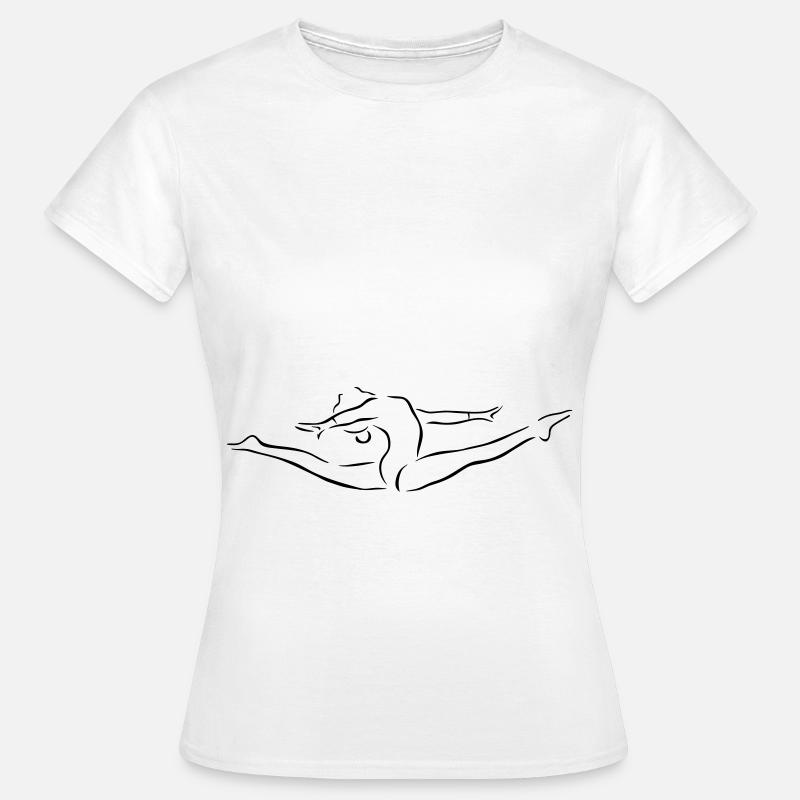 gymnastics - Women's T-Shirt - white