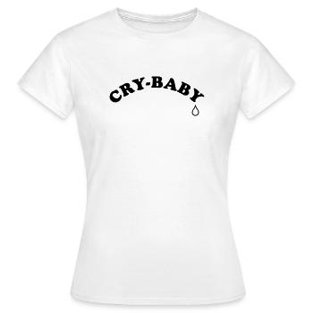 Schrei-Baby | Kultfilm Rockabilly - Frauen T-Shirt - Weiß - Vorne - AI Model Female 172 dark (172cm)