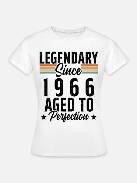 Legendär seit 1966 - Frauen T-Shirt - Weiß