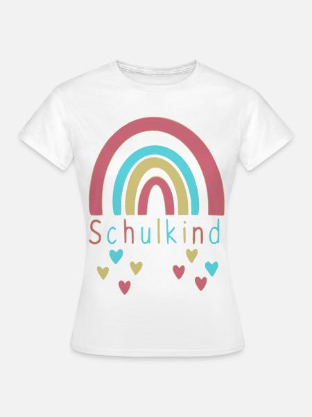 Schulkind - Frauen T-Shirt - Weiß