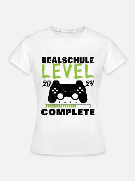 Realschulabschluss 2024 - Frauen T-Shirt - Weiß