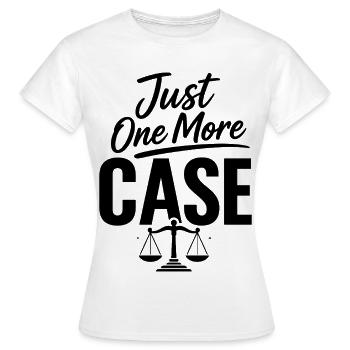 Encore un avocat - T-shirt Femme - blanc - Devant - AI Model Female 172 dark (172cm)