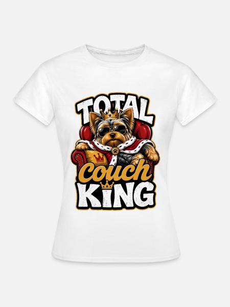 Yorkshire Terrier - Frauen T-Shirt - Weiß