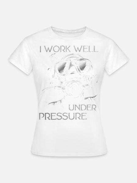 23F 0304 bk - Frauen T-Shirt - 