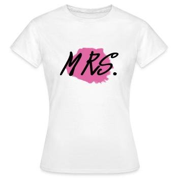 MRS Collection - Women's T-Shirt - white - Front - AI Model Female 172 dark (172cm)