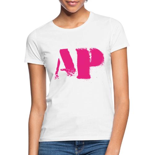 agile punks Logo only - Frauen T-Shirt