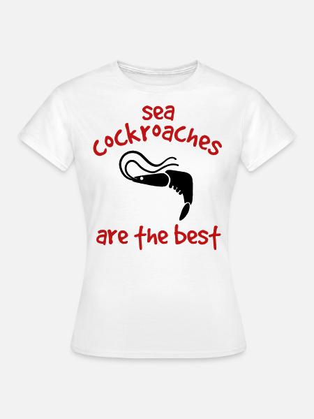Beste Garnelen - Frauen T-Shirt - Weiß