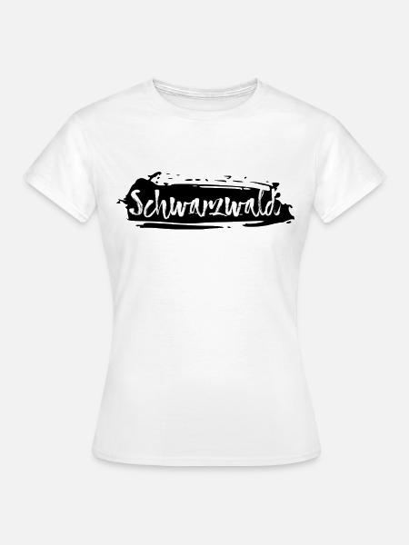 Schwarzwald - Frauen T-Shirt - Weiß