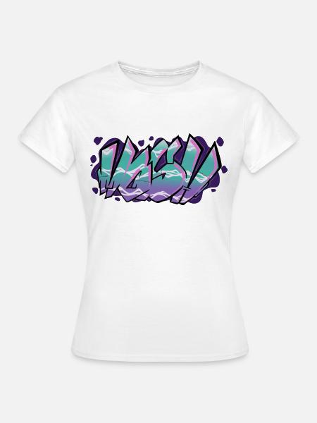 Mosh Graff - Frauen T-Shirt - Weiß
