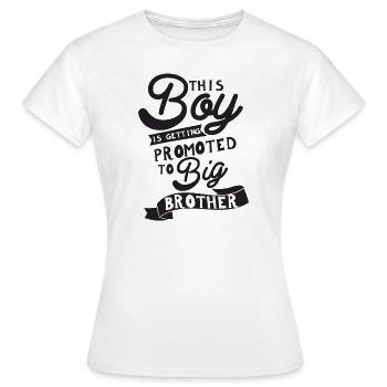Big Brother Big Brother - Women's T-Shirt - white - Front - AI Model Female 172 dark (172cm)