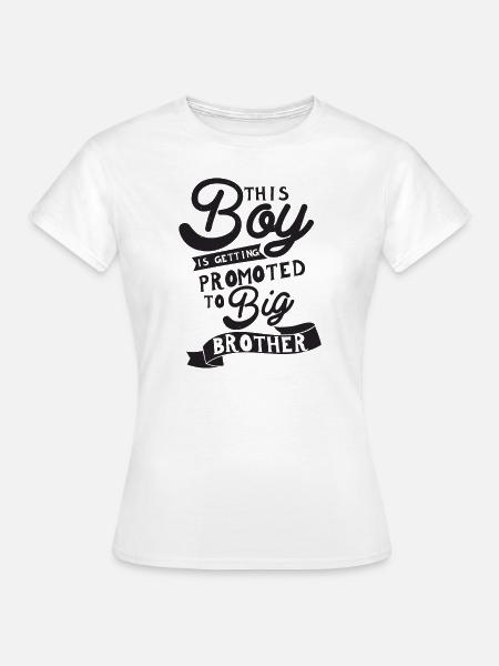 Big Brother Big Brother - Women's T-Shirt - white