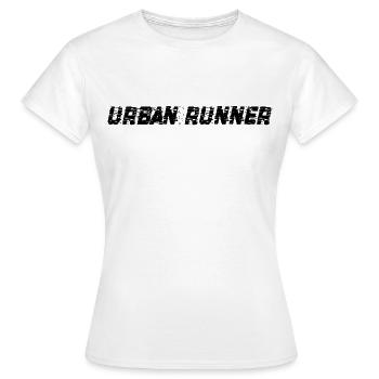 Coureur - T-shirt Femme - blanc - Devant - AI Model Female 172 dark (172cm)