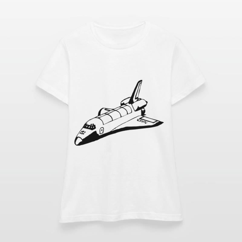 Navette spatiale T-shirt Femme